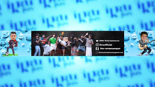 IKRU Entertainments banner