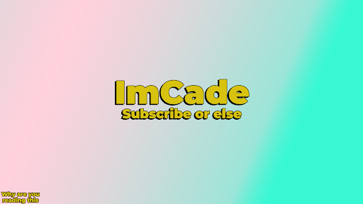 ImCade banner
