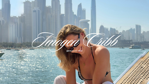 Imogen Cribb banner