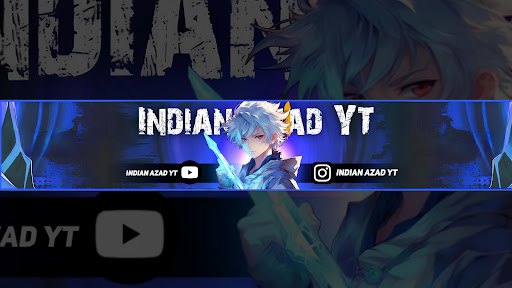 Indian Azad YT banner