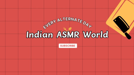 Indian ASMR World banner