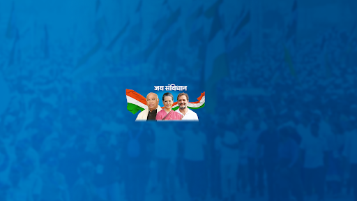 Indian National Congress banner
