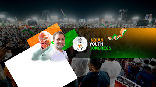 Indian Youth Congress banner