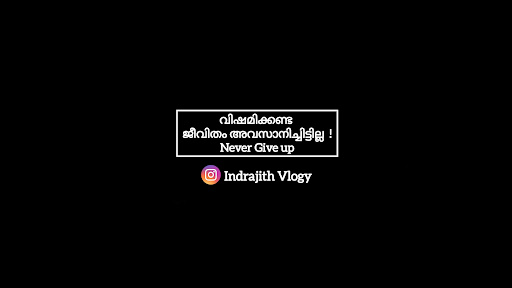 indrajith vlogy banner