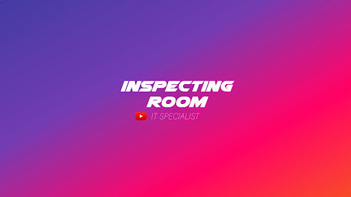 인스펙팅룸 InspectingRoom banner