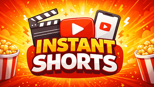 Instant Shorts banner