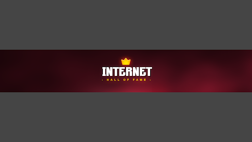 Internet Hall of Fame banner