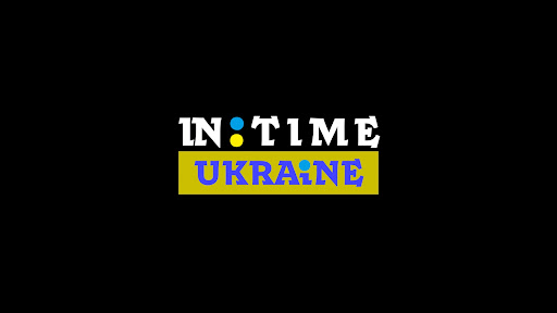in time Ukraine banner