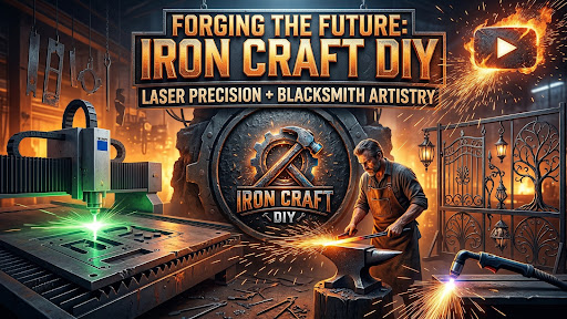 Iron Craft DIY banner