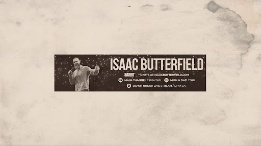 Isaac Butterfield banner