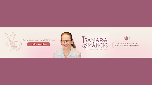 Isamara Amâncio banner