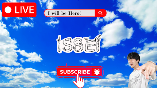 ISSEI / いっせい banner