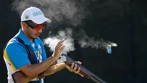 ISSF - International Shooting Sport Federation banner
