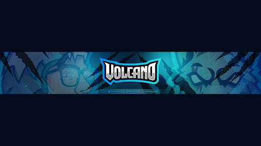 Volcano banner