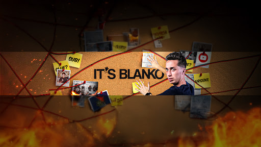 It's Blanko banner