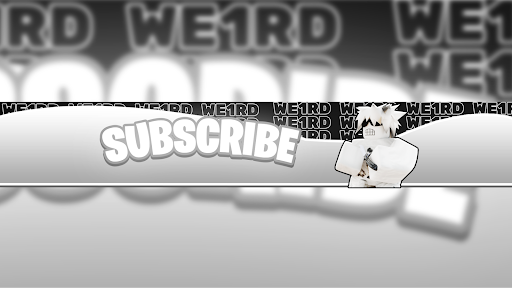 We1rd banner