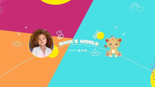 Naya’s world banner