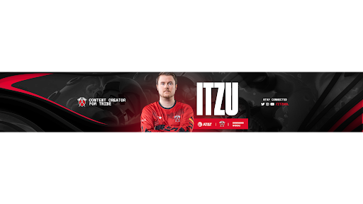 iTzu Gaming banner