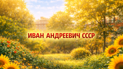 Иван Андреевич СССР banner