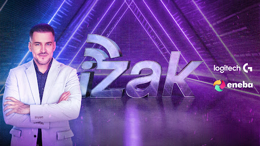 izak LIVE banner