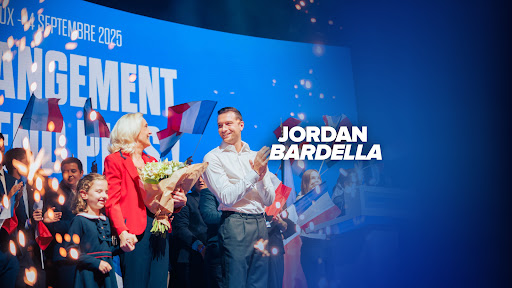 Jordan Bardella banner