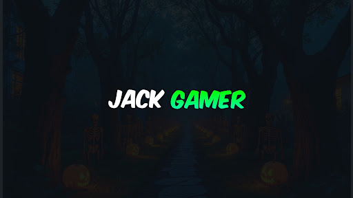 Jack Gamer Yt banner