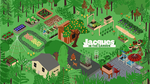 Jacques in the Garden banner