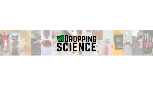 JaDropping Science banner