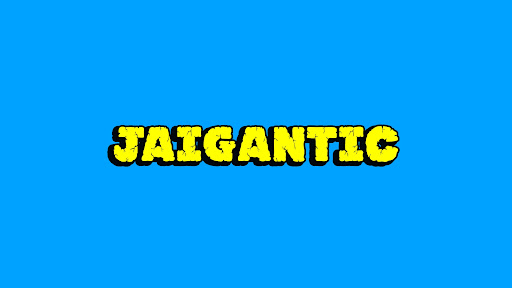 Jaigantic banner