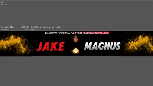 JAKE MAGNUS TV banner