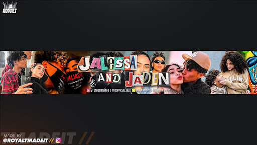 Jalessa & Jaden banner