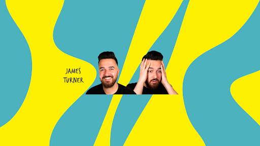 James Turner banner