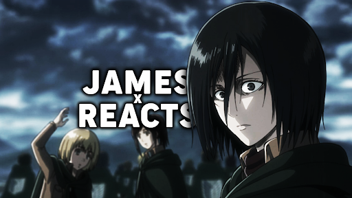 James x Reacts banner
