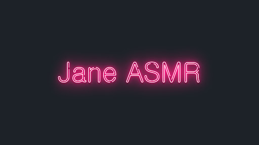 Jane ASMR 제인 banner