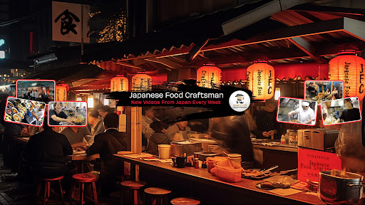 Japanese Food Craftsman banner