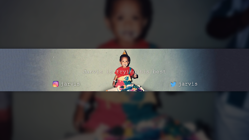 Jarvis Johnson banner