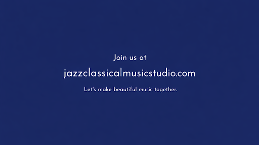 Jazz Classical Music Studio - JCMS banner
