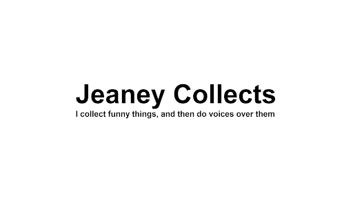Jeaney Collects banner
