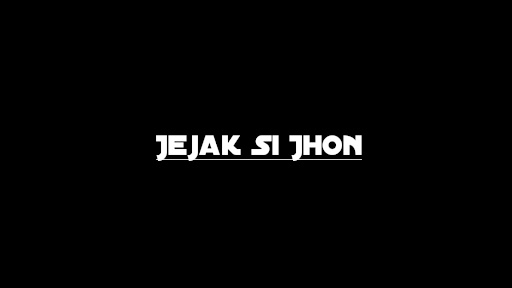 Jejak Si Jhon banner