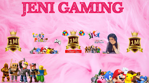 JENI GAMING banner