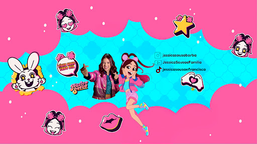 Jessica Sousa  e família banner