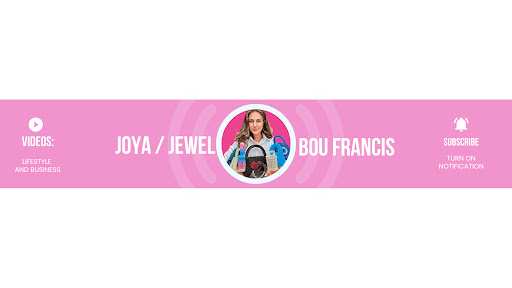 jewel || جويا بو فرنسيس banner