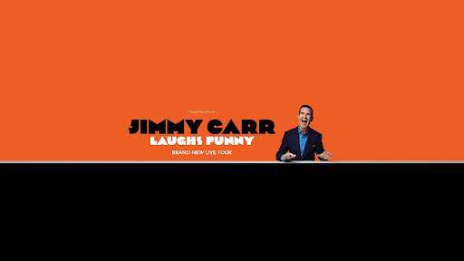 Jimmy Carr banner