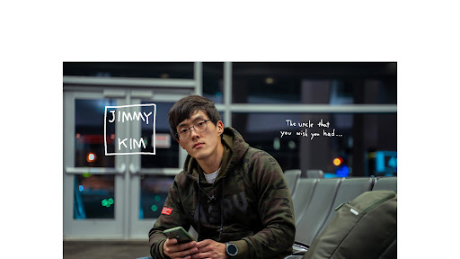 Jimmy Kim banner