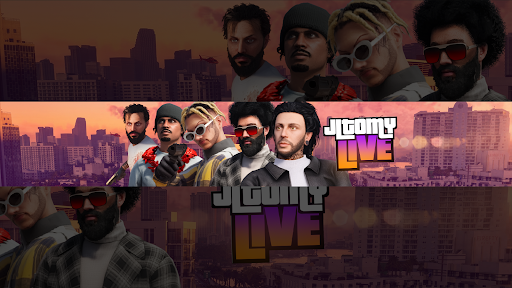 JL Tomy - Live banner