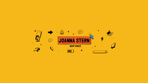 Joanna Stern banner