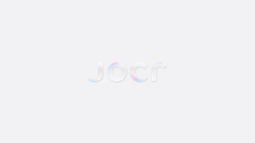 JOCR banner