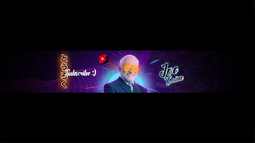 Joe Caine banner
