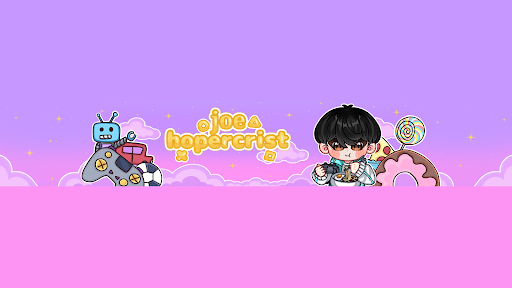 Joe Hopercrist banner