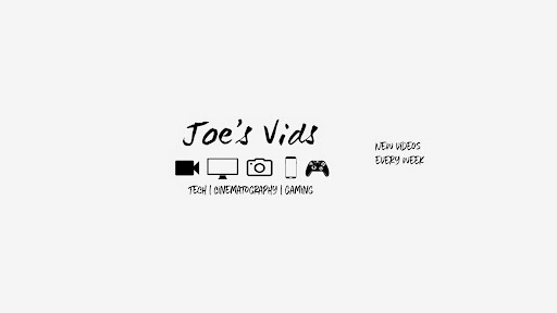 Joe's Vids banner